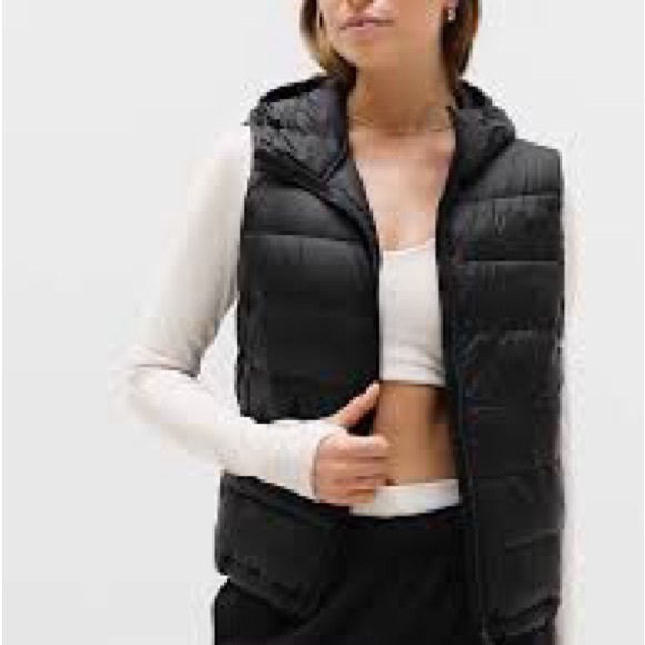 Athleta Jackets & Blazers - Aire Puffer Vest EUC by Athleta